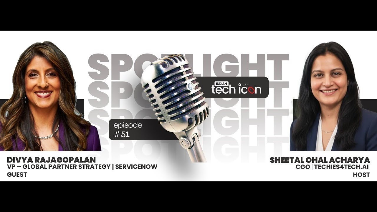 🌟Spotlight on Divya Rajagopalan - Vice President – Global Partner Strategy, ServiceNow