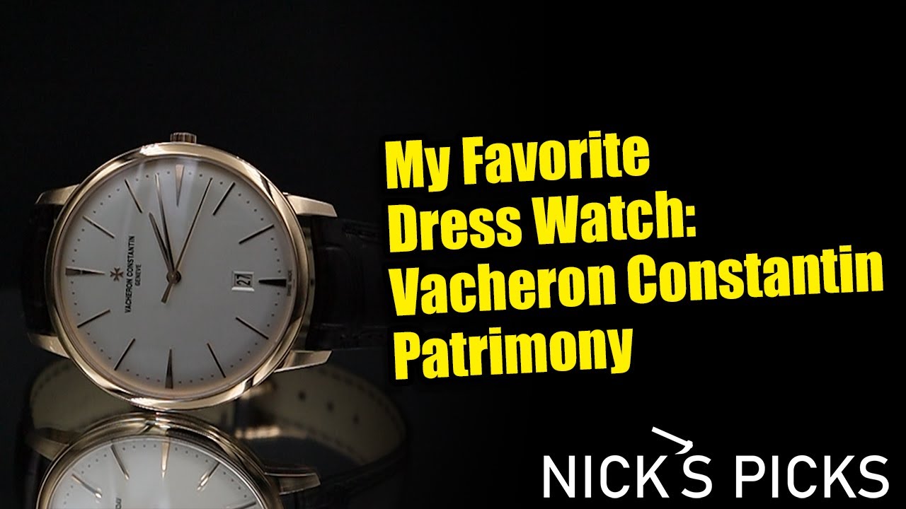 Review of the Vacheron Constantin Patrimony (Ref #85180/000R-9248)