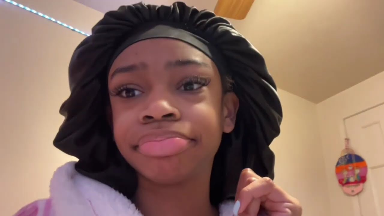 grwm for school!! / skin care , brushing teeth, hair , etc . 101 🫶🏽