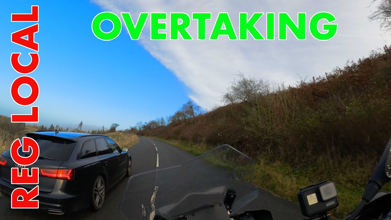 How to Pass an Advanced Bike Test - Overtaking