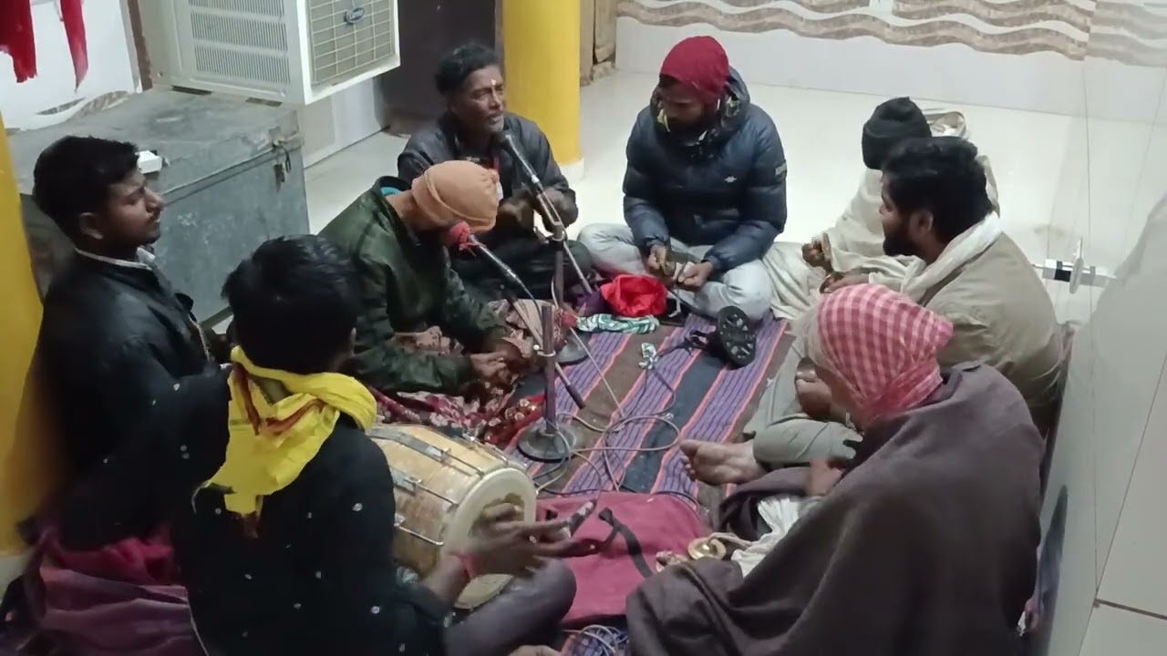 🙏 भक्ति में शक्ति है 🙏यह भक्ति गीत दिल से गाया और ढोलक के मधुर ताल पर प्रस्तुत किया गया है।भगवा