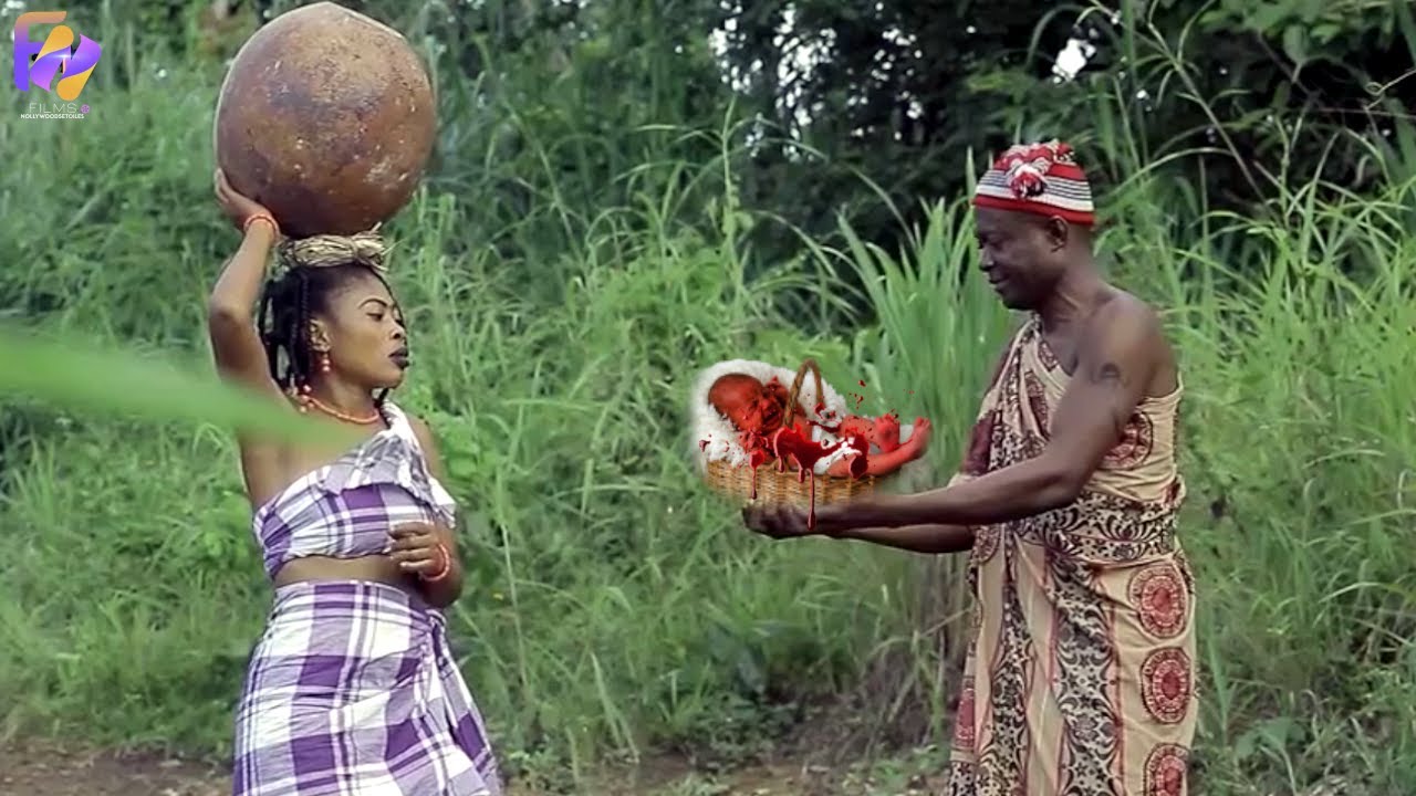 L’esprit D’une Vieille Femme M’a Donné Un Enfant Dans Mon Rêve - Films Nigerian En Francais