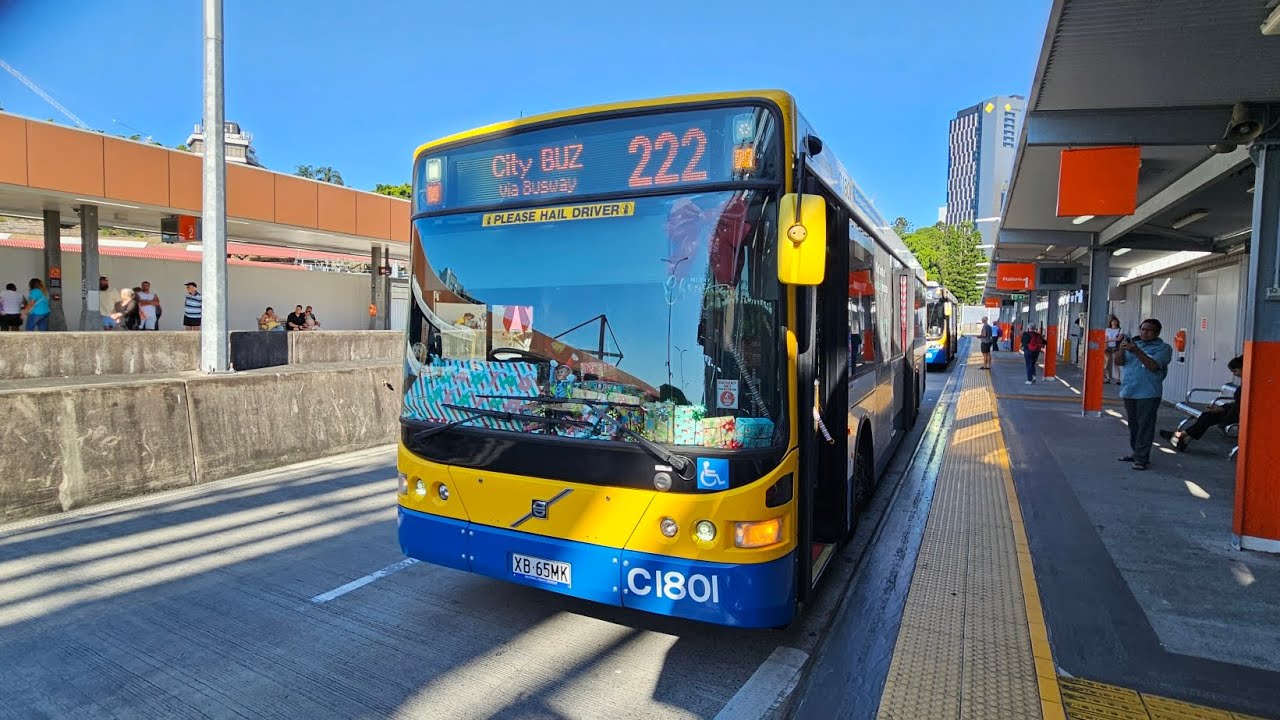 Richo1's Transport Vlogs 40: Transport For Brisbane Christmas Buses 2024 part 2