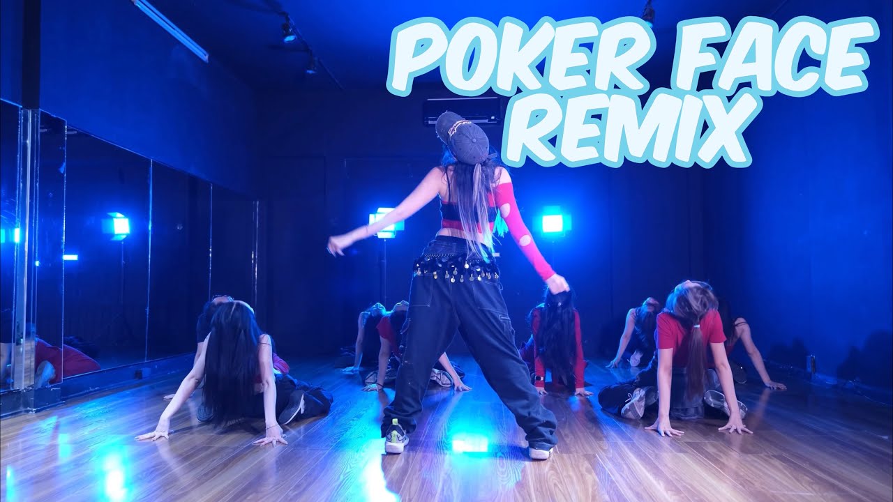 Lady Gaga - Poker Face ( Remix)/ YuLi Choreography / Dance cover
