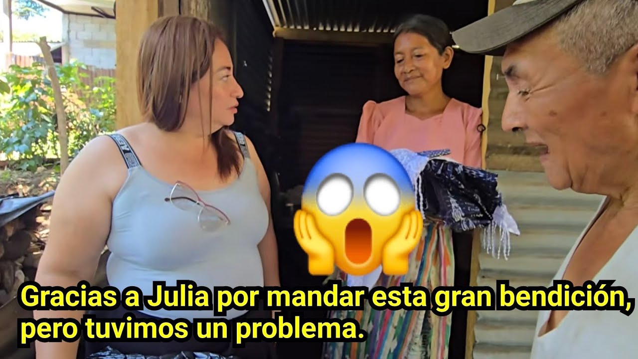 😱GRACIAS A JULIA POR MANDAR ESTA GRAN BENDICI&Oacute;N, PERO TUVIMOS UN PROBLEMA.😱