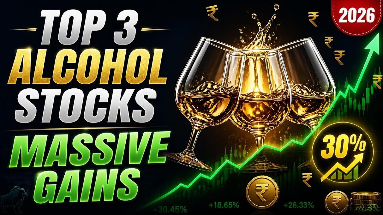 Top 3 Alcohol Stocks to Buy Now for Massive Gains | Opportunity for Up to 30% Returns | High Grow...