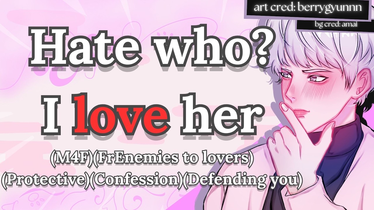 Rival steps in between mean girls and calls you his wife (M4F)(Enemies to lovers)(Confession)