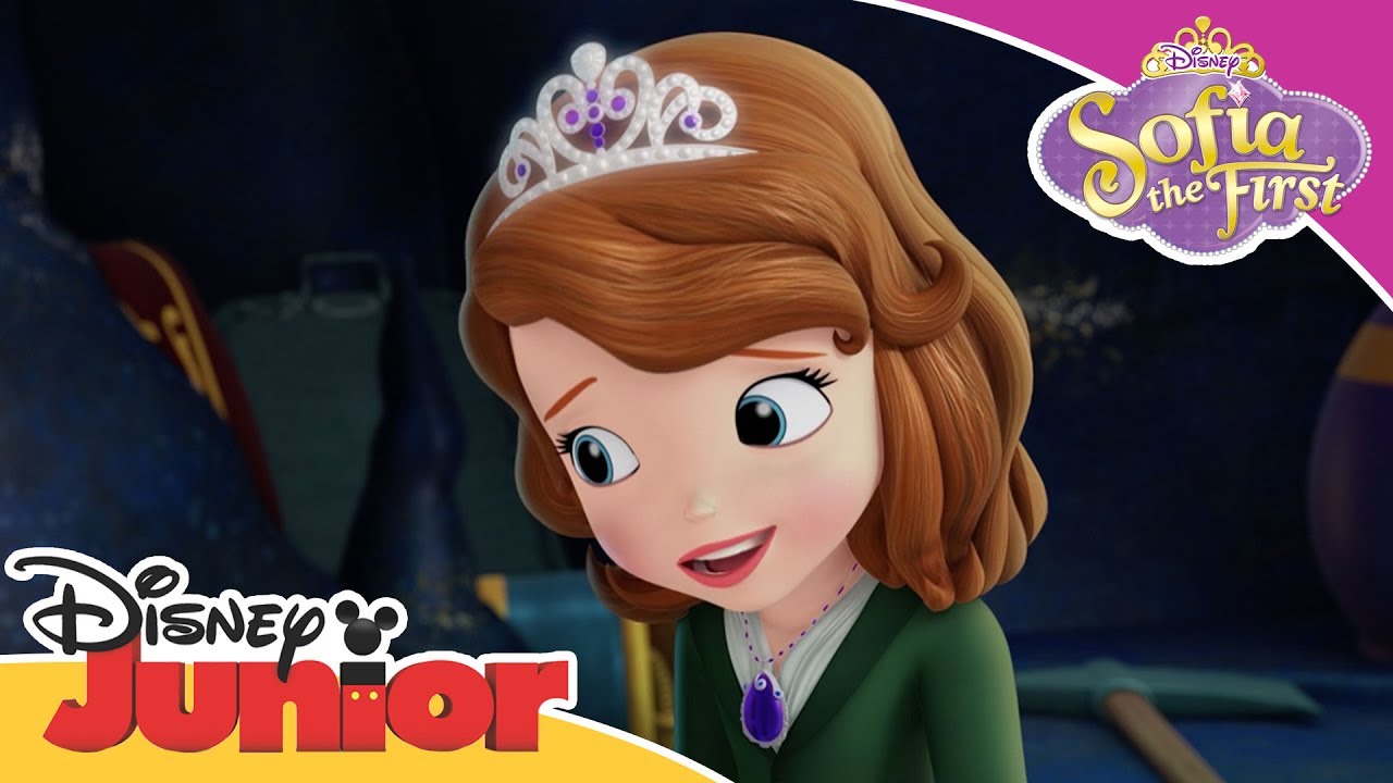 Sofia the First - Grotta the Fliegel | Official Disney Junior Africa