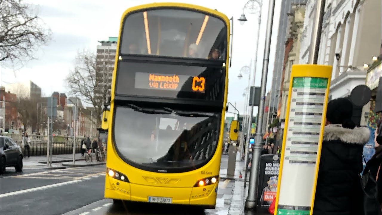 Dublin bus | SG544 | route C3 to Maynooth 