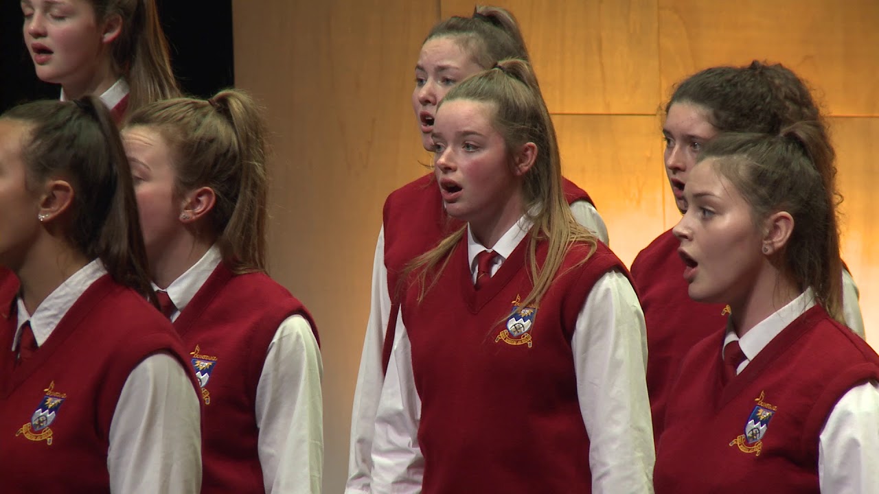 The Big Sing 2017 Session 02 Dunstanza Senior Girls - Lineage, Andrea Ramsey (TT)