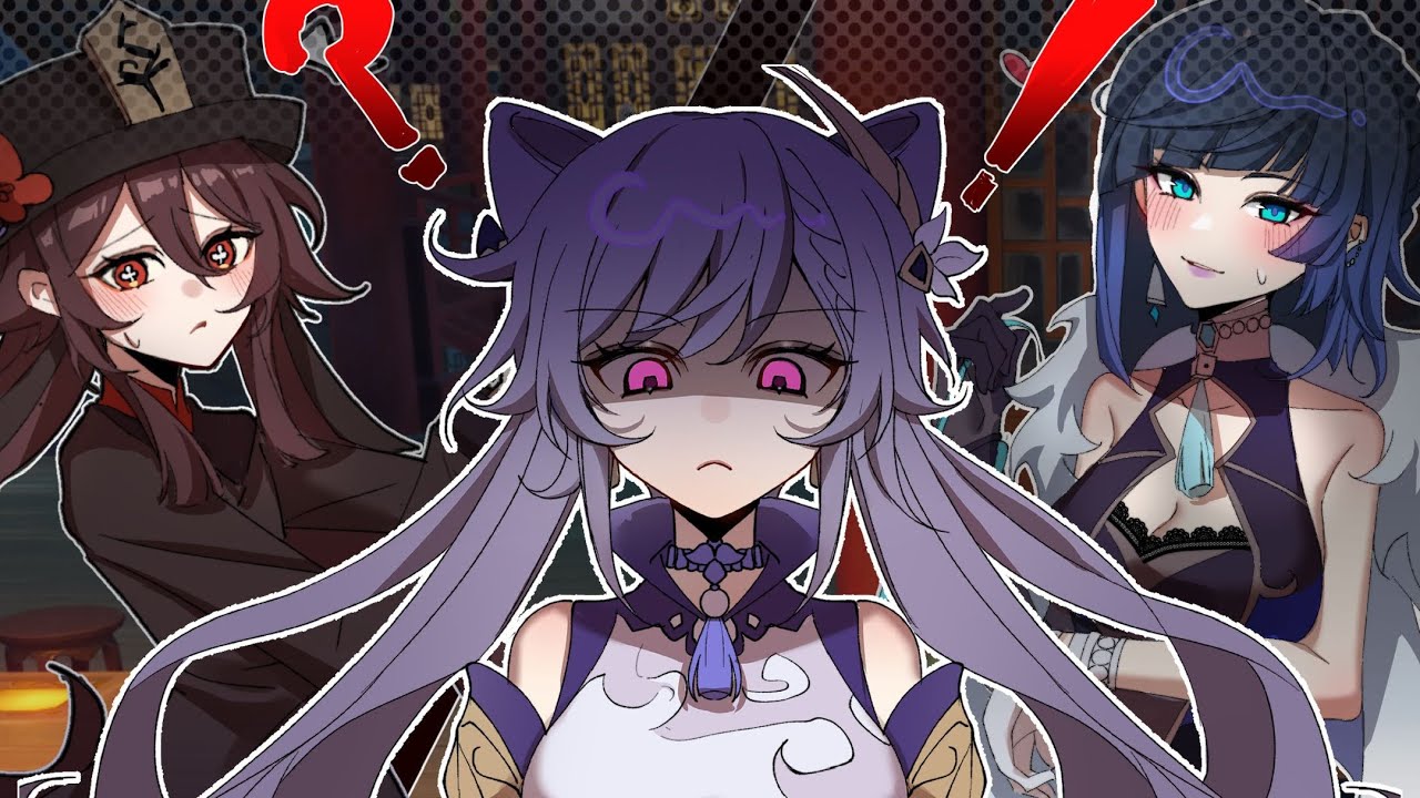 [Genshin Impact] Keqing: You p*rvert, Aether! Where are our silk socks?