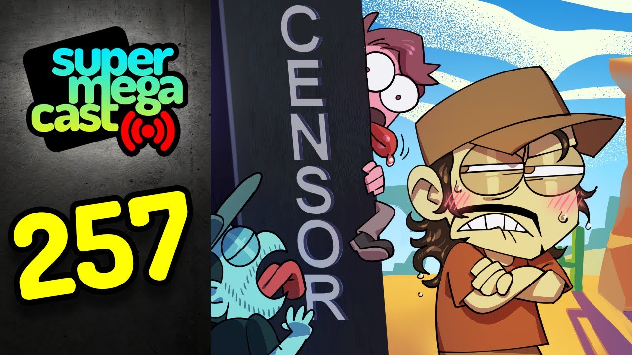 SuperMegaCast - EP 257: Turkey-Style Sandwiches and Chocolate Water (ft. NothinButLag)