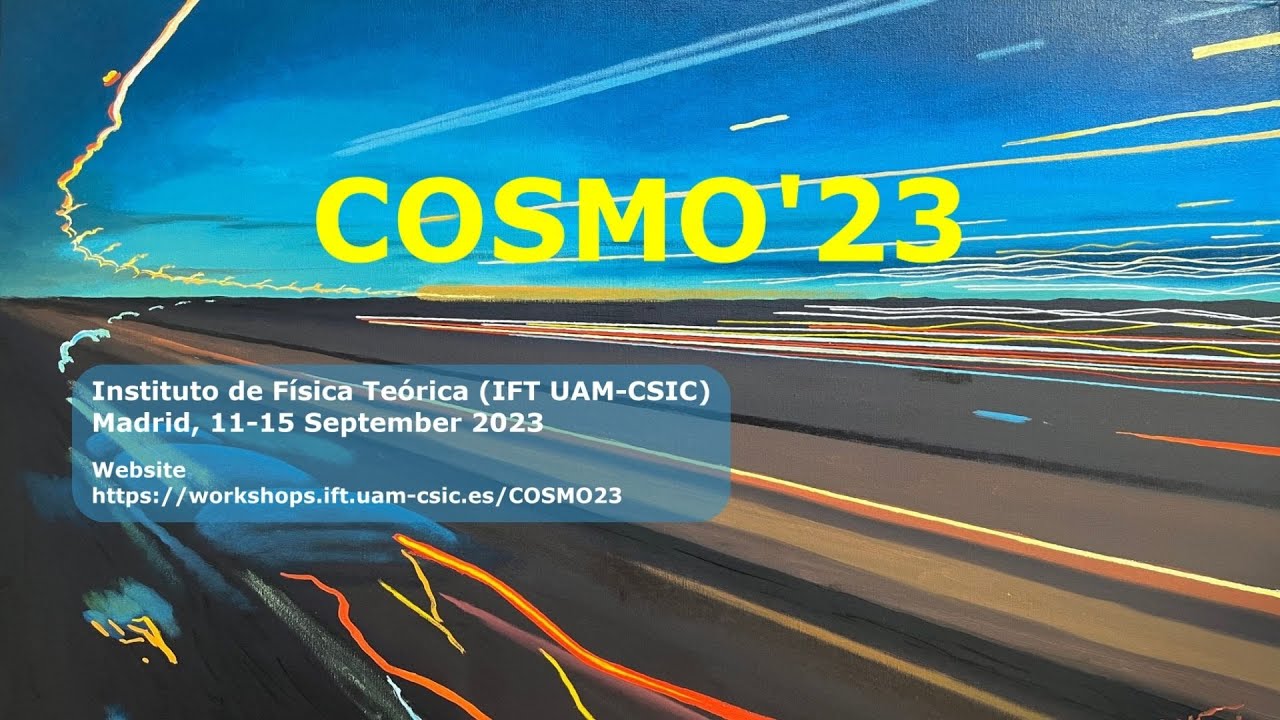 Cosmo '23 Workshop 3rd Day
