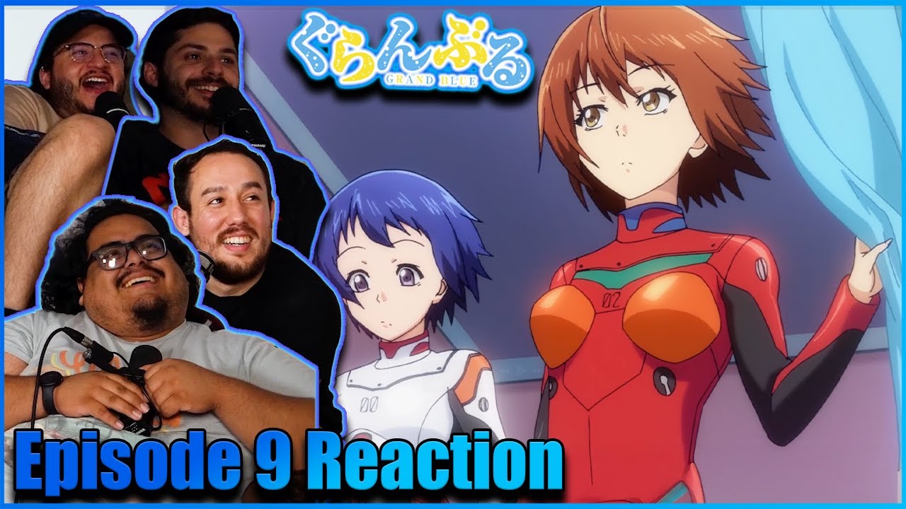 GEARING UP FOR FUN! | Grand Blue Dreaming Ep 9 Reaction