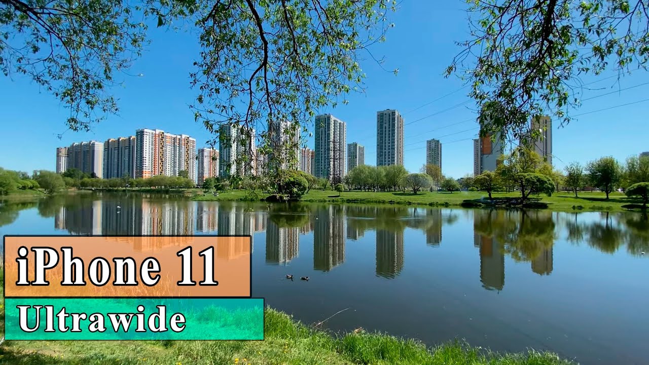 iPhone 11 - Ultrawide Test (Video sample) | 4K / 60fps | Sony IMX372