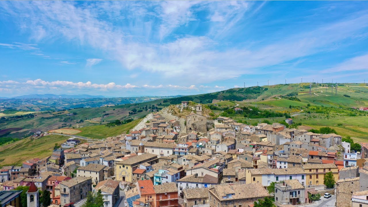 PIETRACATELLA - MOLISE - VIAGGIA CON WALLACE