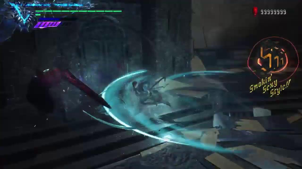 DMC 5 LIVE - No longer Vergiling it :(