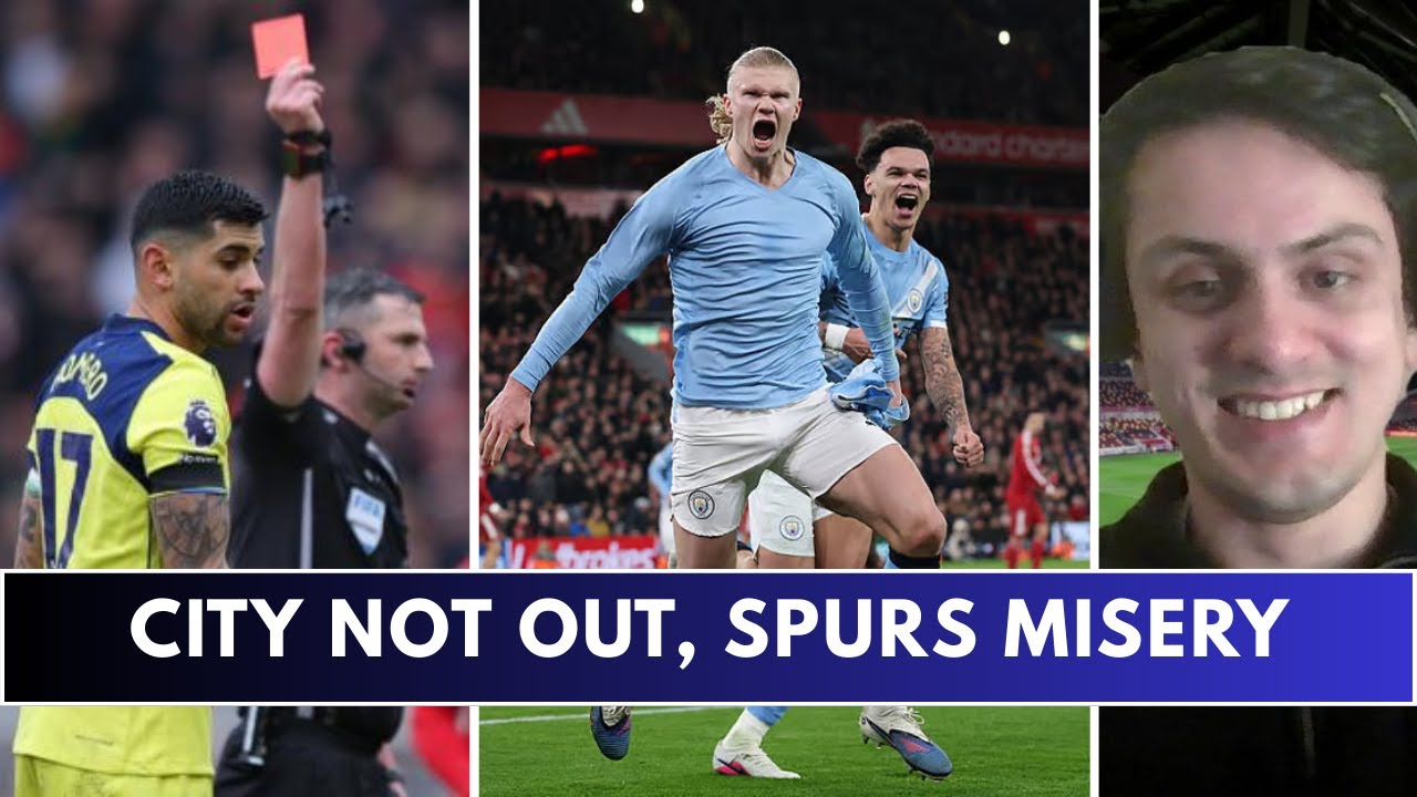 ANFIELD THRILLER, SPURS IN CRISIS? | Football Weekly