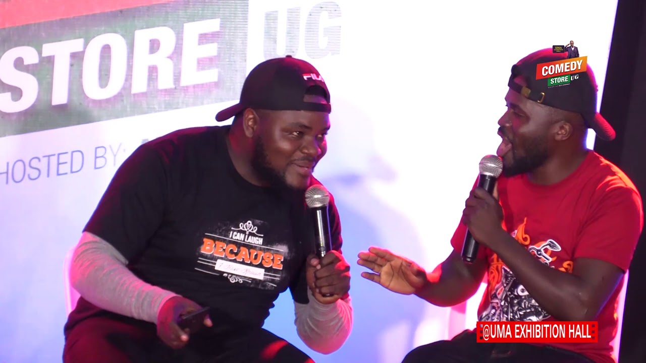 Alex Muhangi Comedy Store April2018 - Madrat & Chiko Fresh Touch