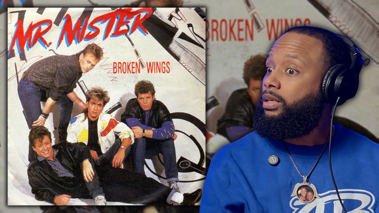 Of course this banger is from the 80s! Mr. Mister - Broken Wings | Throwback REACTION