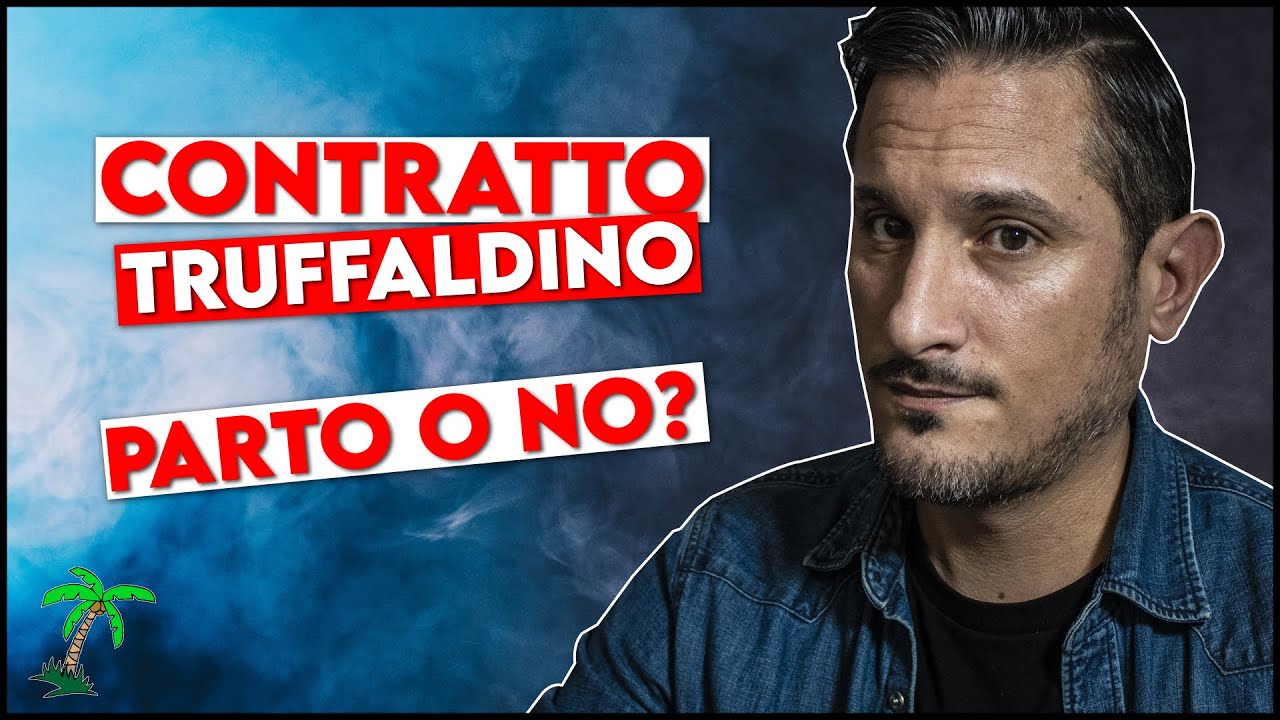 Contratto da animatore truffaldino - Partire o no?