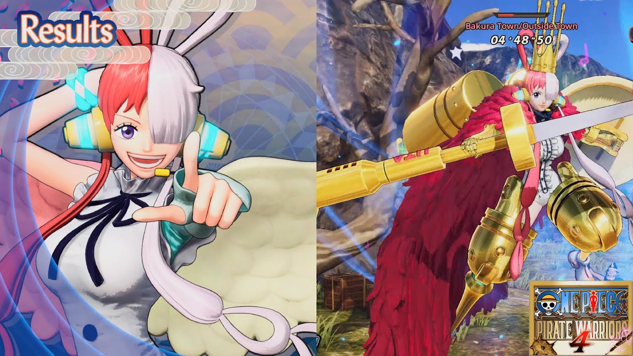 One Piece Pirate Warriors 4 | Uta Gameplay DLC & Knight Form 