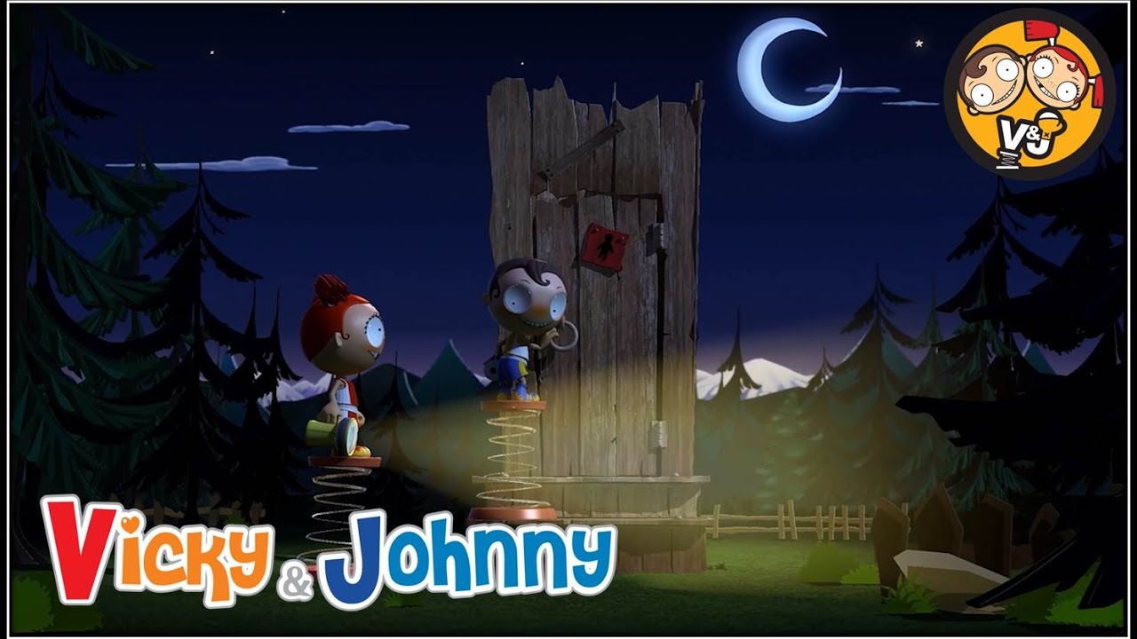 Vicky & Johnny | Episode 19 | TOILET 2 | Full Episode for Kids | 2 MIN