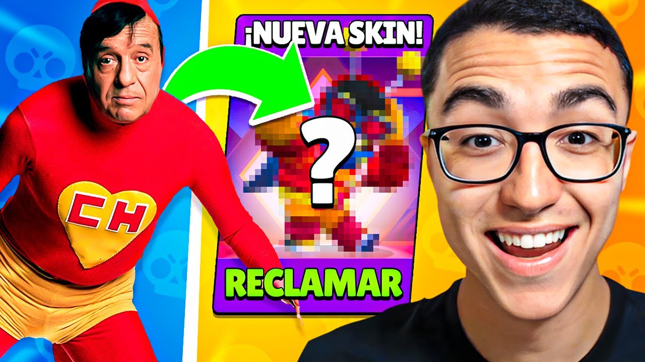 COMPRO la SKIN del CHAPULIN COLORADO en BRAWL STARS *EL GRILLO*