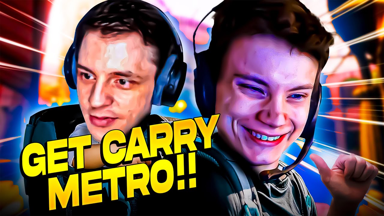 Carrying METRO In Overwatch 2