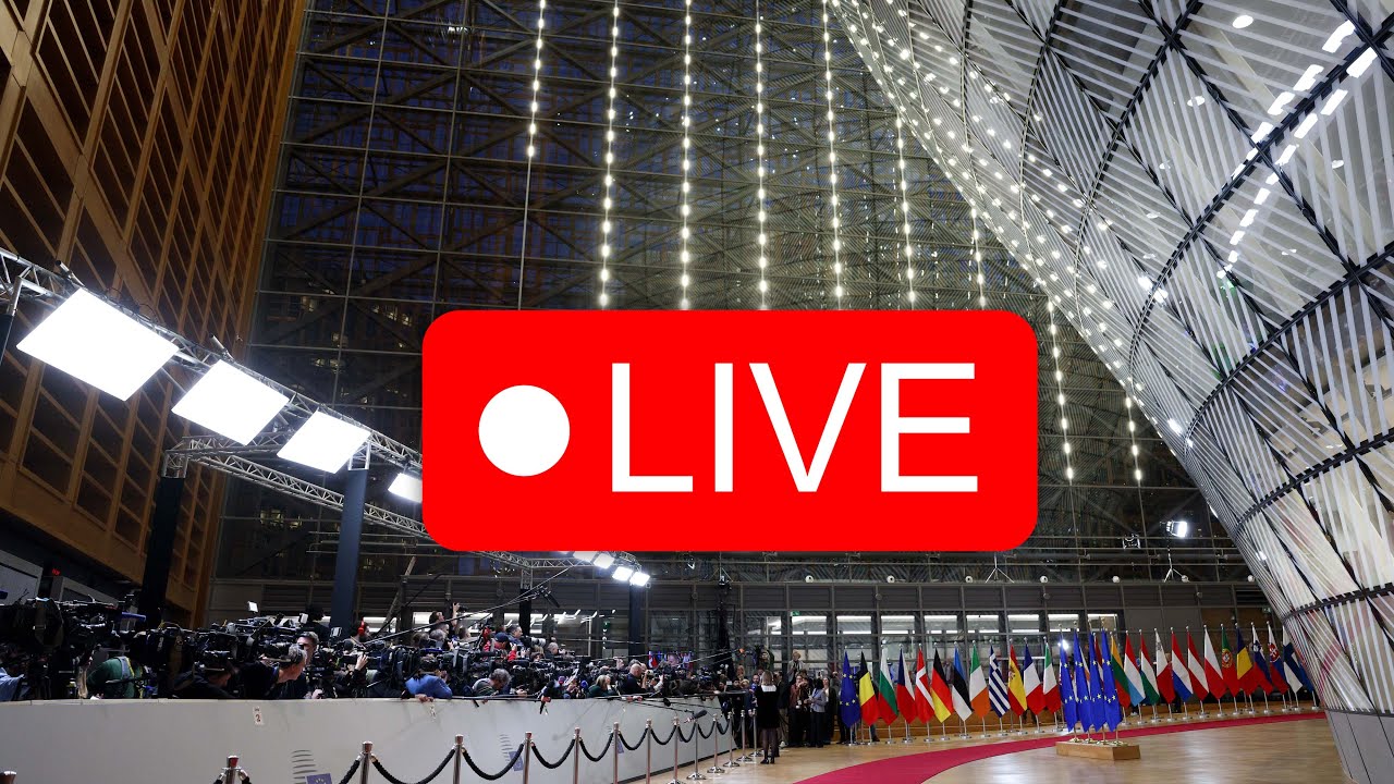 LIVE 🔴 EU Leaders Speak Out After Emergency Summit on Trump, Greenland & Transatlantic Tensions!