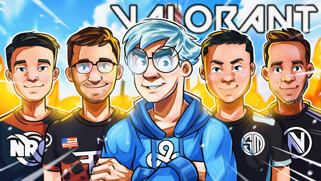 THE MOST STACKED LOBBY EVER IN VALORANT !!! | W/ Wardell, Corey, Som, FNS & Ninja