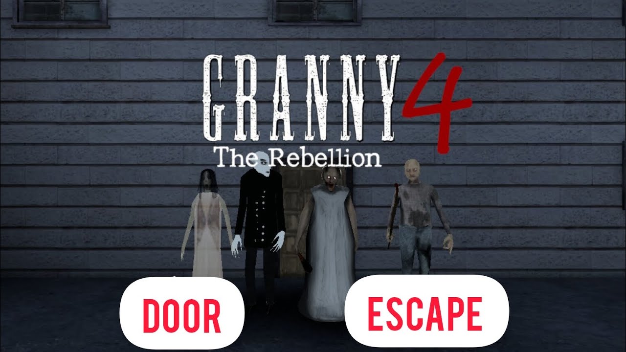 Granny Chapter 4 - Nosferatu Ko Bhaga Bhaga Ke Mara Aur Door Escape Karliya 😁