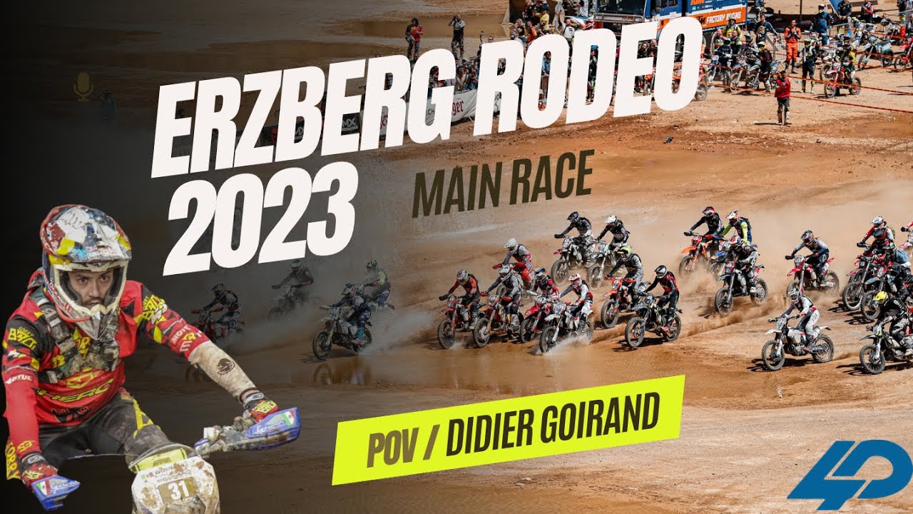 Erzberg Rodeo 2023 // POV Main Race