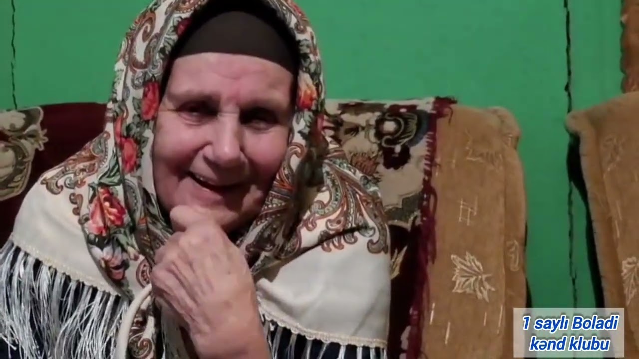 Boladi kəndində belarus qadının 65 illik həyat yolu