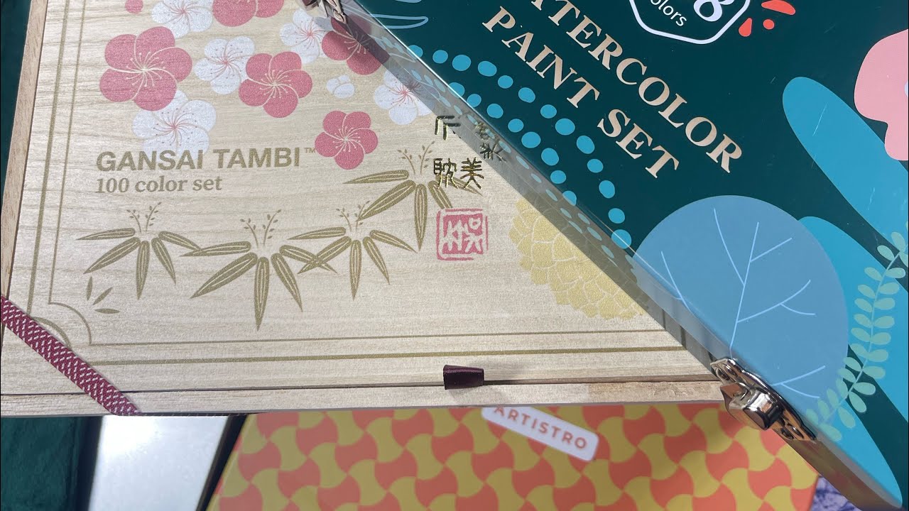 Localizing All of my Paint Mediums in a Large Tin