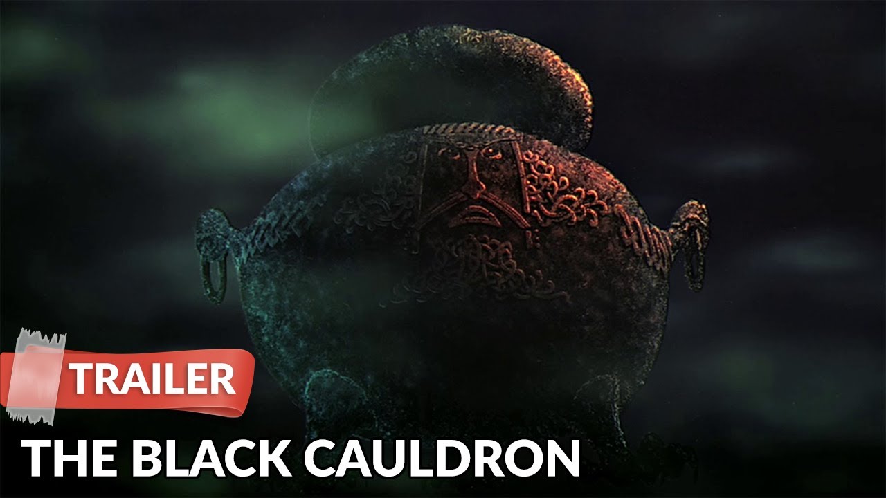 The Black Cauldron (1985) Trailer | Disney | Grant Bardsley | Freddie Jones