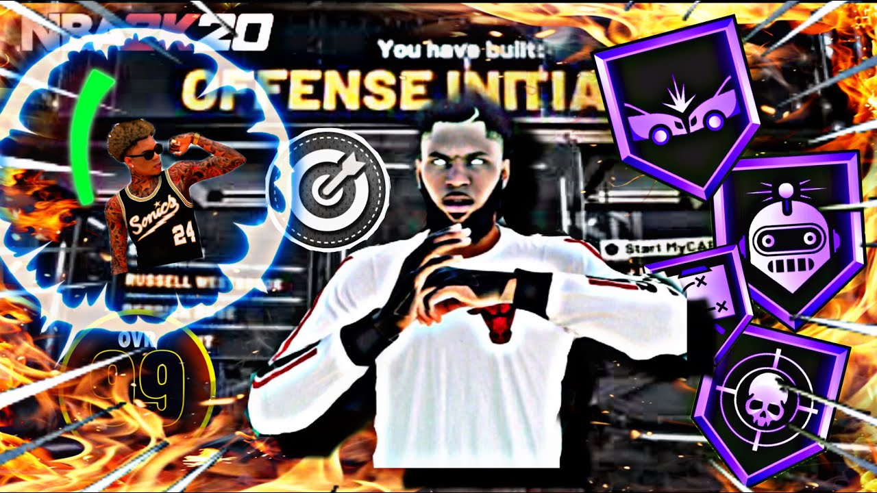 BEST 6&rsquo;7 &ldquo;OFFENSIVE INITIATOR&rdquo; PG in NBA 2k21 DEMO *NEW BUILD*