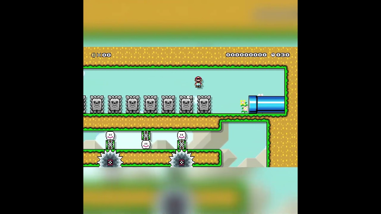 MarioWorld by ilostmykid 