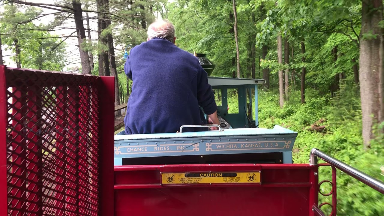 Riding the Essex County Turtle Back Zoo Train: First Ride of 2021