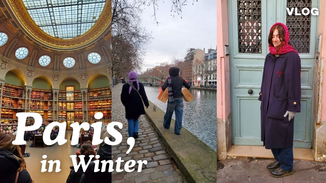 4 days in Paris | girls trip, New Year´s Eve, good food