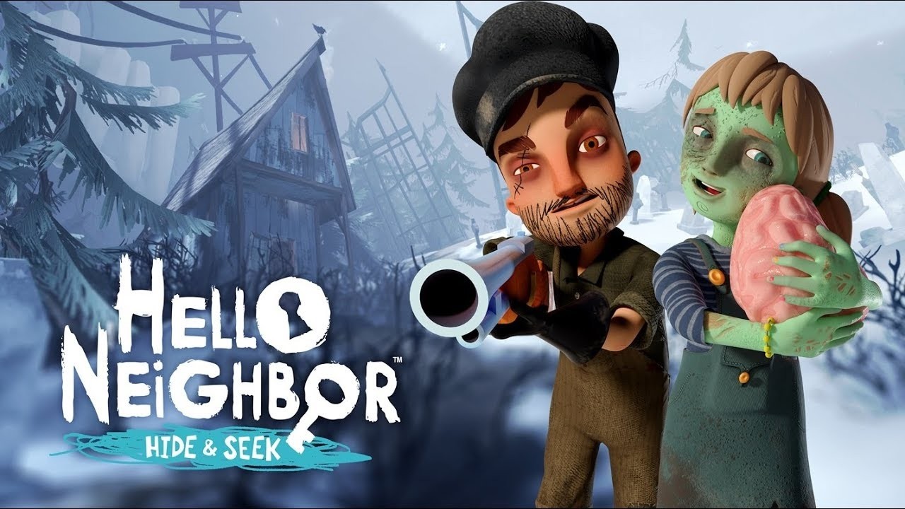 ЗОМБИ АПОКАЛИПСИС #4 | Hello Neighbor Hide & Seek