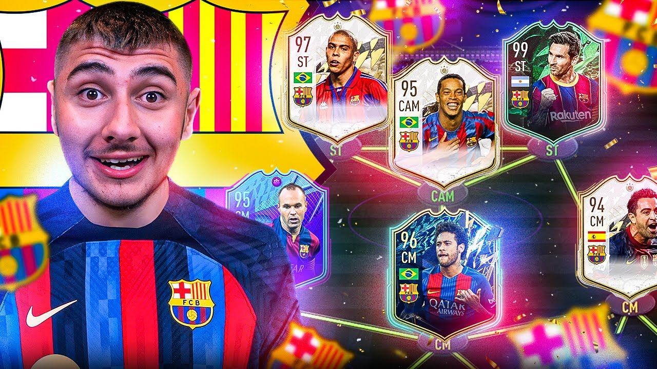 I reunited Prime BARCELONA in FIFA 22!