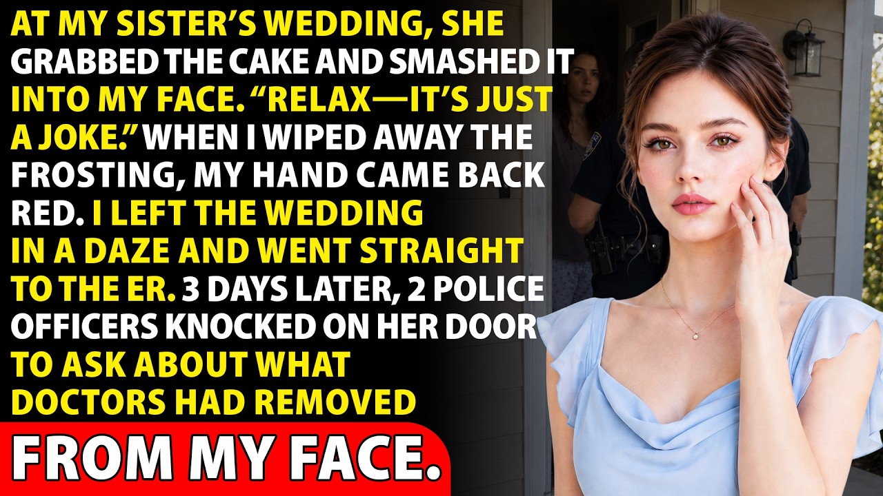 At My Sister&rsquo;s Wedding, She Smashed Cake Into My Face&mdash;What the ER Found Brought Police to Her Door
