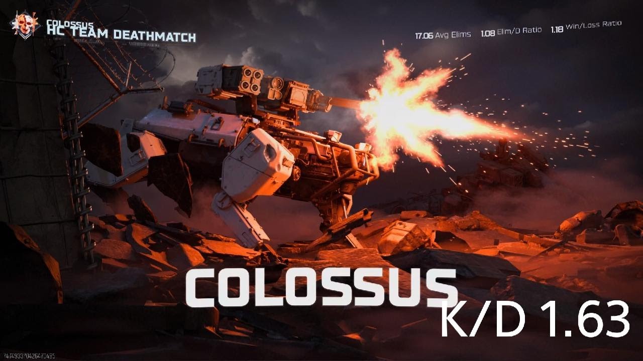 Colossus 26-16 K/D 1.63 - Call of Duty: Black Ops 7 Hardcore Team Deathmatch