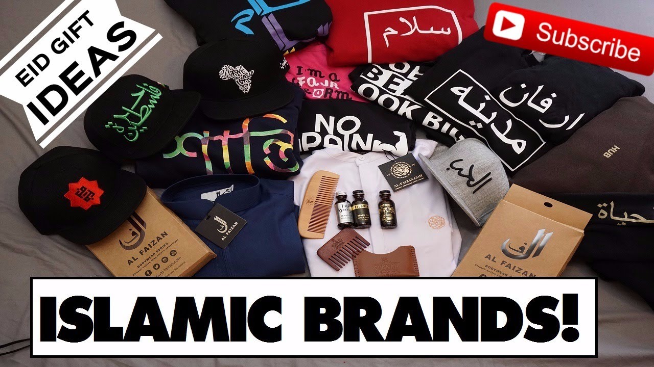 ISLAMIC BRANDS 2017 | EID GIFT IDEAS !!!