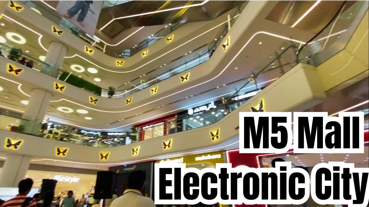 M5- E city Mall in Electronic City Phase 2,Bangalore