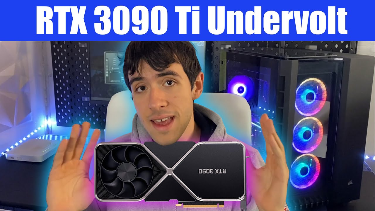 Понизьте напряжение на RTX 3090 Ti, чтобы увеличить FPS и снизить температуру! — Руководство