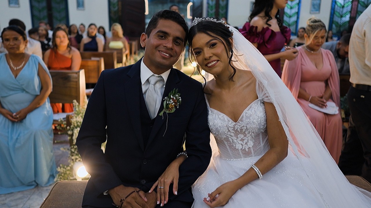 Um Lindo Casamento de