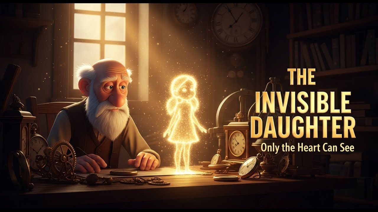 A Magical Moral Story | The Clockmaker’s Invisible Daughter