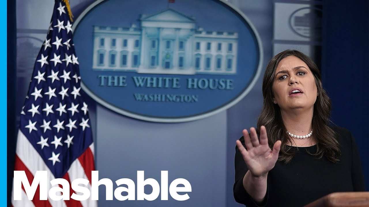 Sarah Huckabee Sanders' Most Ludicrous Moments as Press Secretary